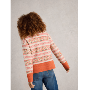 White Stuff Scandi Twist Fairisle Jumper